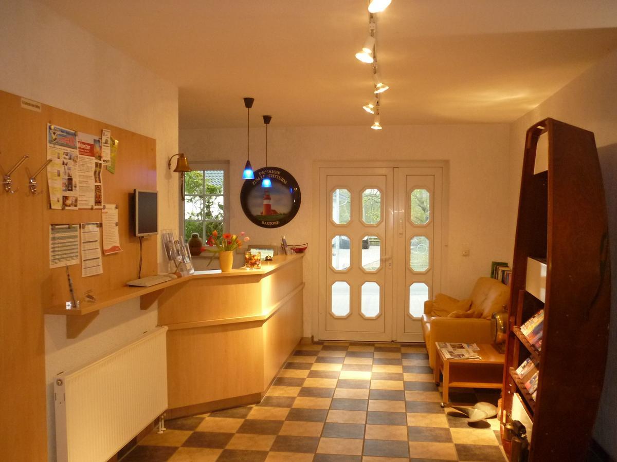 Pension Zum Leuchtturm Bastorf Extérieur photo