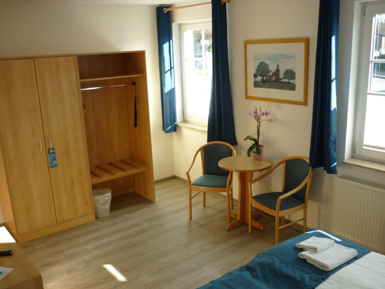 Pension Zum Leuchtturm Bastorf Extérieur photo