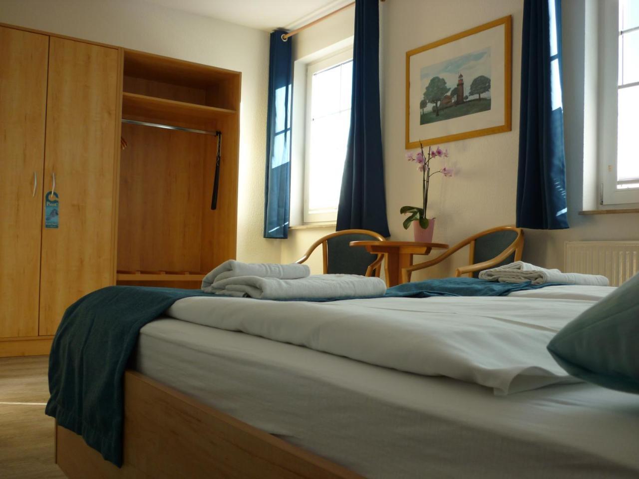 Pension Zum Leuchtturm Bastorf Extérieur photo