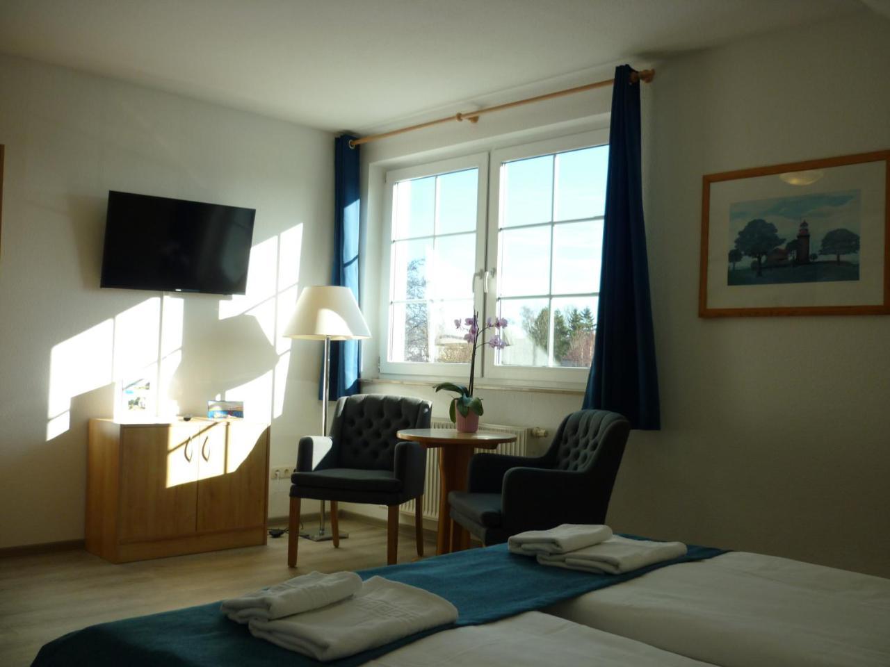 Pension Zum Leuchtturm Bastorf Extérieur photo